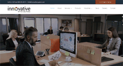 Desktop Screenshot of innovativecopiers.com
